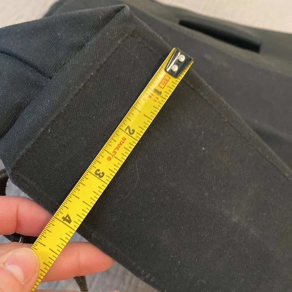 CHIYOME Minimalist Black Bag / Backpack